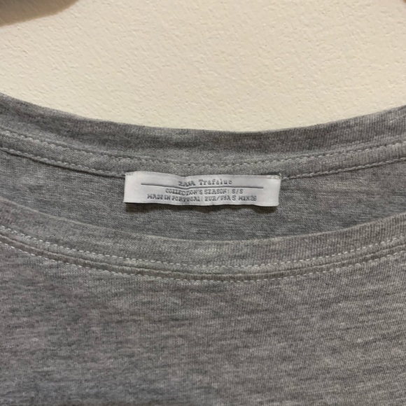 ZARA soho chic t shirt - Picture 2 of 2